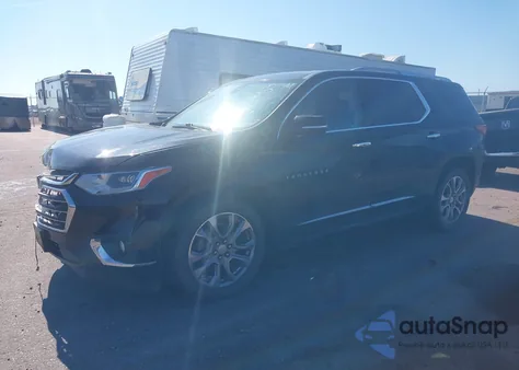 2018 Chevrolet Traverse Premier из США, поврежденный, VIN 1GNEVJKW4JJ110972
